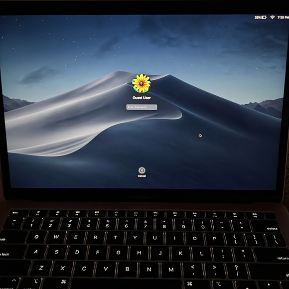 Apple Gold Laptop Sleek Design High Performance - Picture 3 of 16